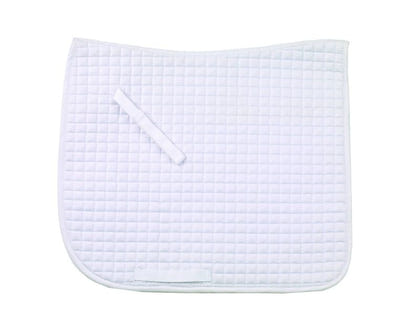 Ovation Pro Square Quilt Dressage Pad Black/Char