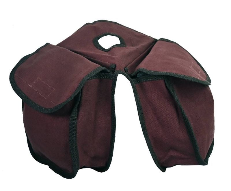 Canvas Horn Bag Brn
