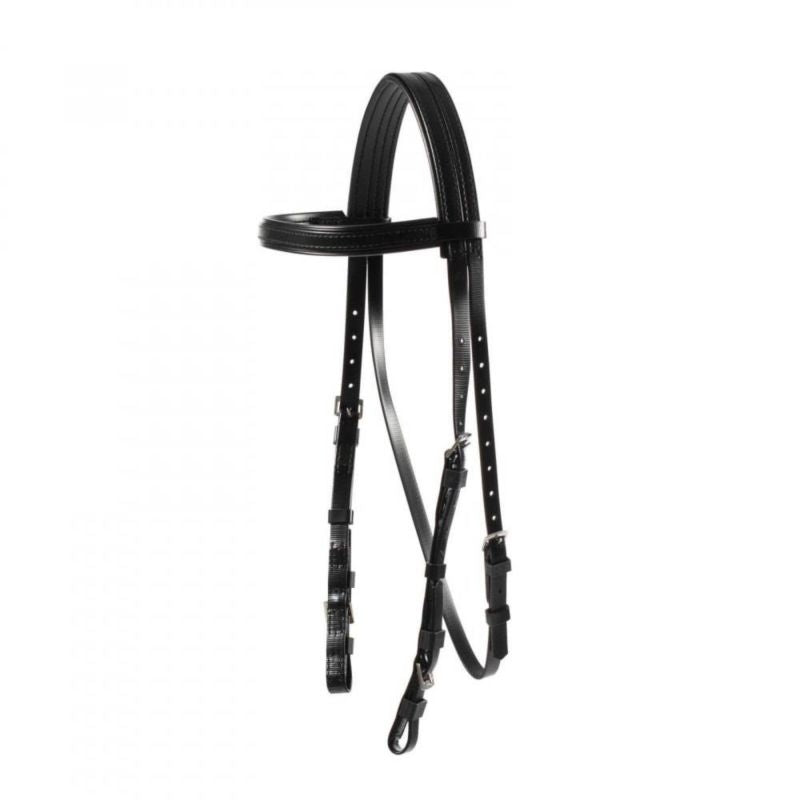 Zilco Exercise Bridle Head Full BL/BL