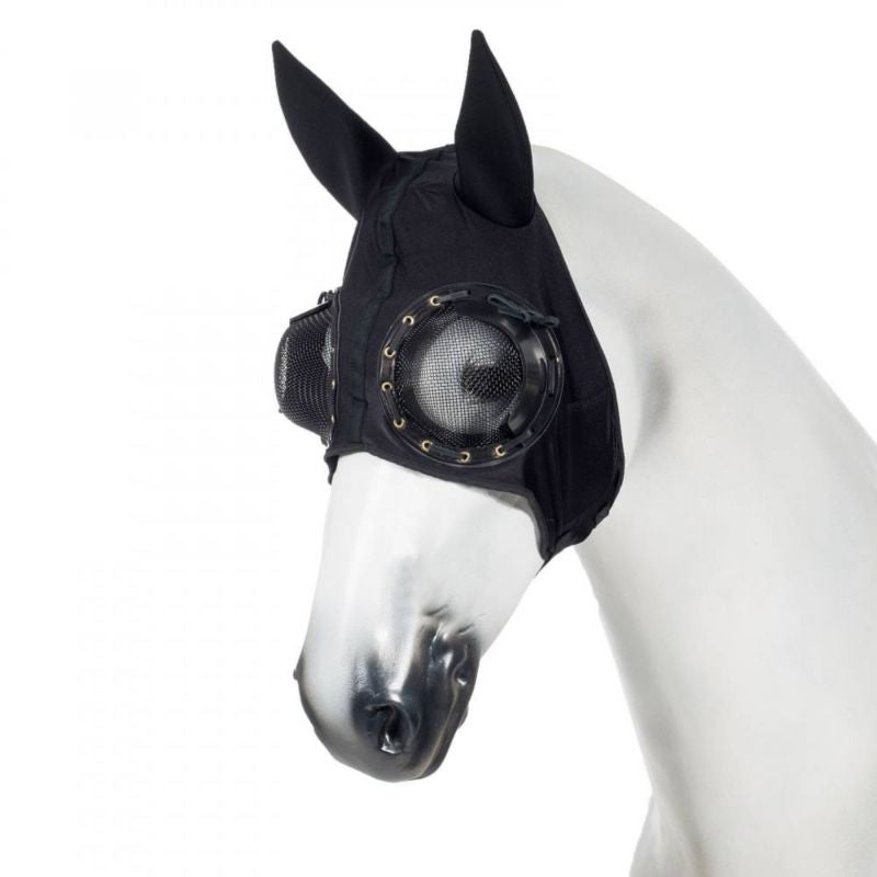 Zilco R/Hood Lycra Mesh Cup with Ears Full BL