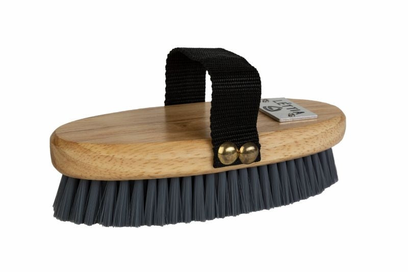 Lettia Collection L7 Logo Brush Blk