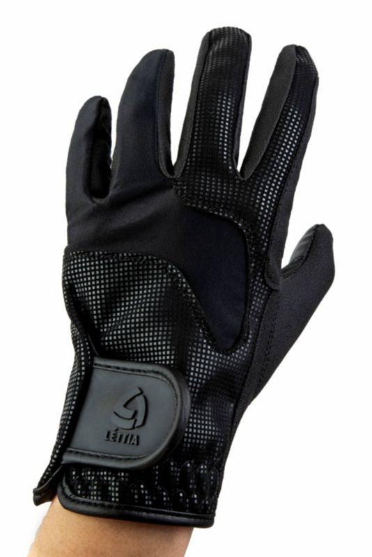 Lettia Collection Sicily Glove 6 Blk