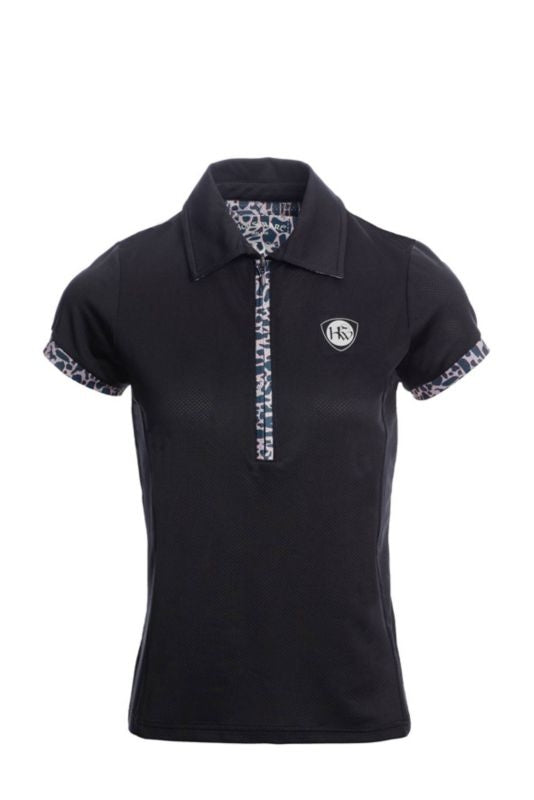 Horseware Ladies Orla Tech Polo Large Navy