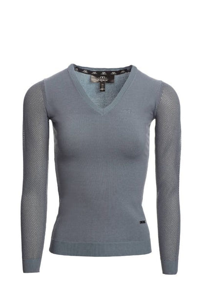 Alessandro Albanese Ladies Sweater with Perforated
