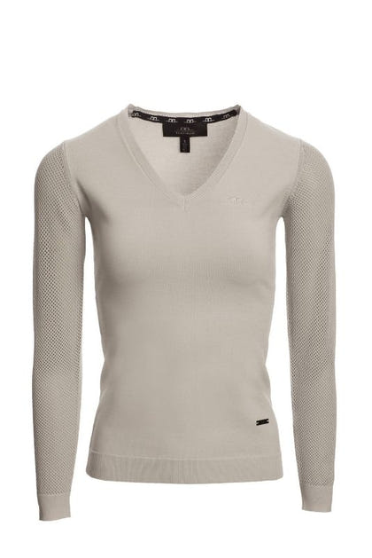 Alessandro Albanese Ladies Sweater with Perforated
