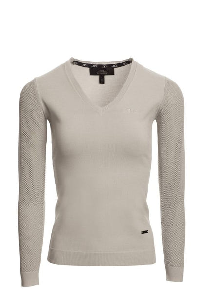 Alessandro Albanese Ladies Sweater with Perforated