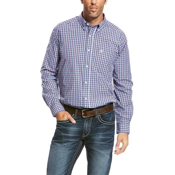 Ariat Mens Pro Series Sackman Shirt X-Large Multi