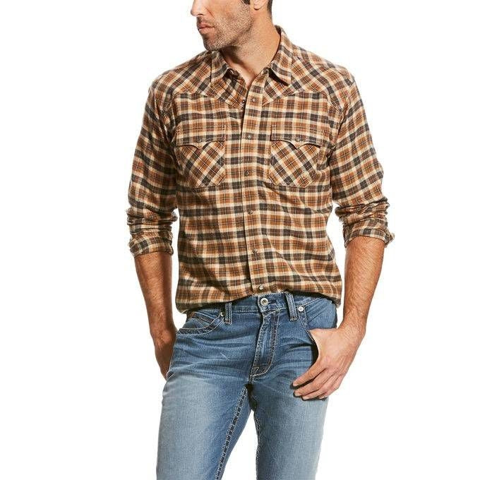 Ariat Mens Walken Retro Shirt XX-Large Multi