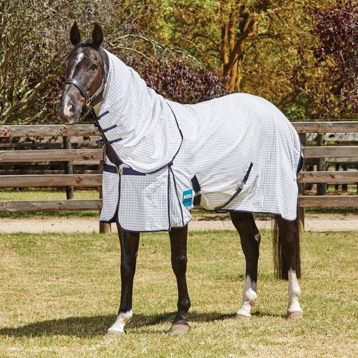 Kool Coat Classic With Surcingles Standard Neck