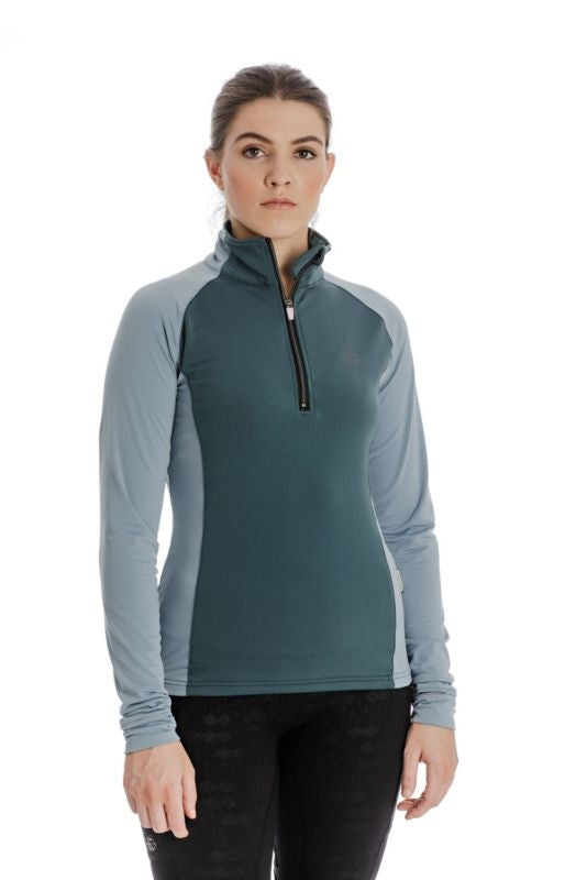 Horseware Ladies Thea Tech Quarter Zip Fleece Shir