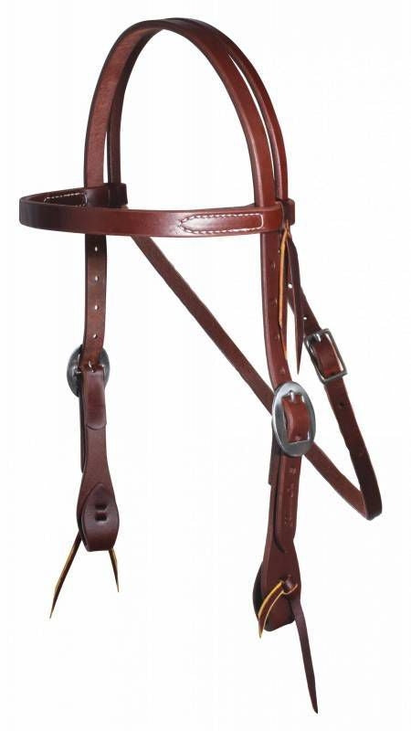 Ranchhand by Pro Cho 3/4 Browband Headstall