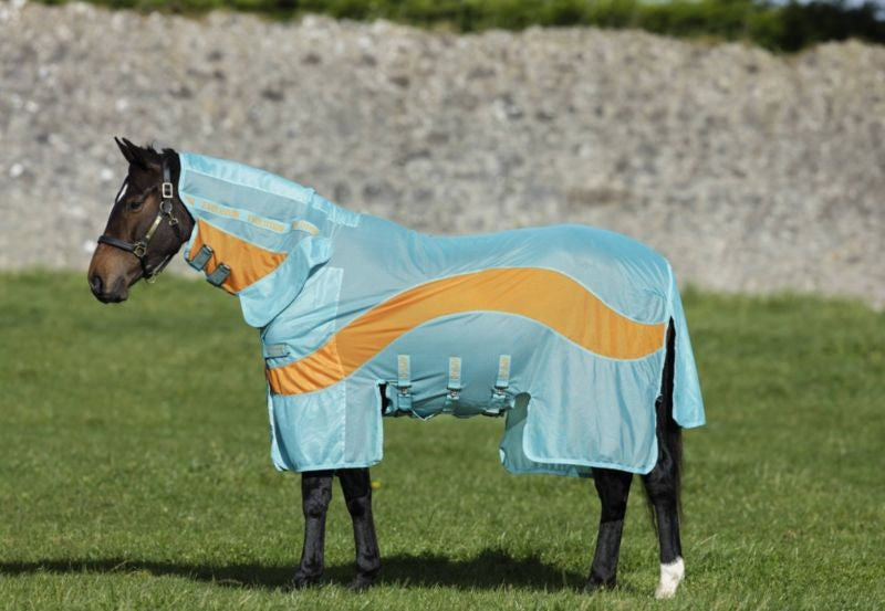 Amigo Evolution Fly Sheet 60 Aqua/Orange