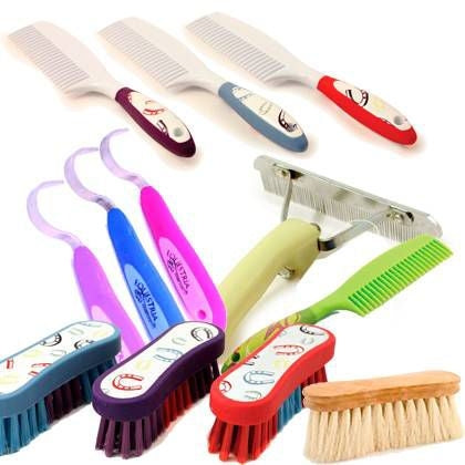 Equestria Deluxe Grooming Kit 6pc Assorted