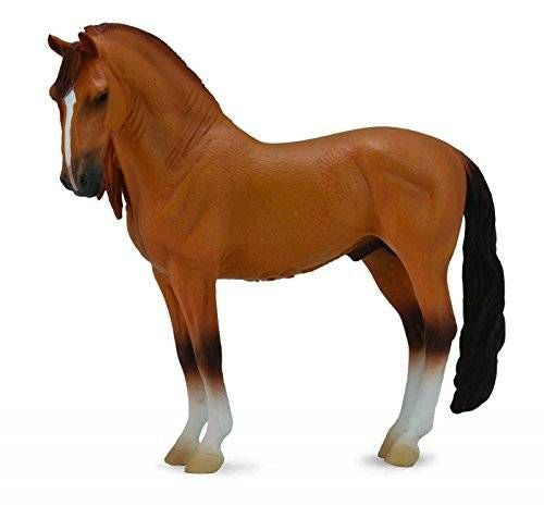 Breyer by CollectA - Red Dun Campolina Stallion 5.