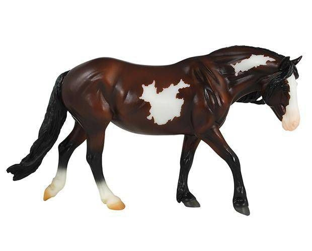 Breyer 2017 Classic Bay Pinto Pony 1:12 Scale