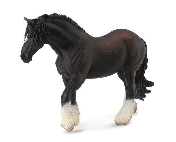 Breyer by CollectA Black Shire Mare 6.7L x 4.8