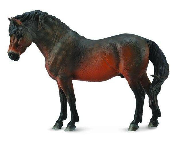 Breyer by CollectA - Bay Dartmoor Pony 4.1"L x 3.2