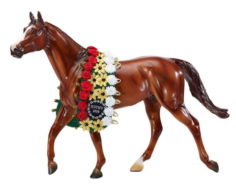 Breyer Justify - 2018 Triple Crown Winner Thorough