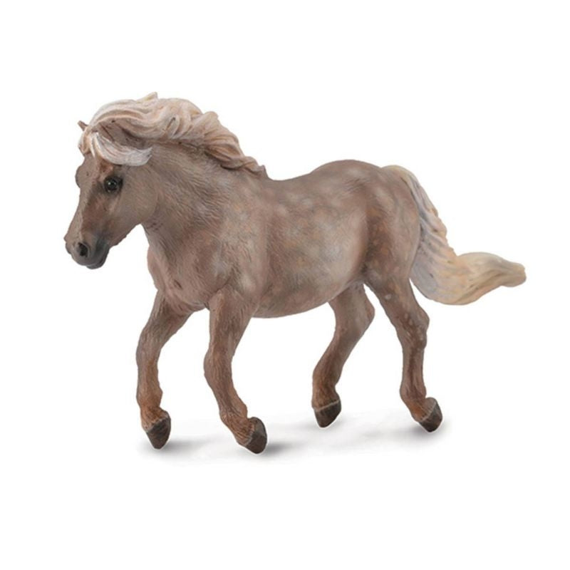 Breyer By CollectA 3.7"L x 2.4"H Silver Dapple She