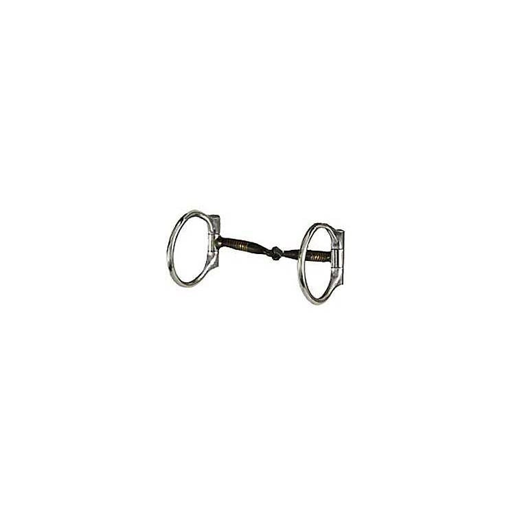 Western SS Sweet Iron Snaffle DRing Bit