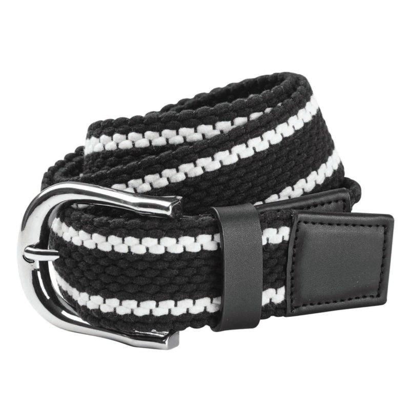 Dublin Adult Stripe Webbing Belt