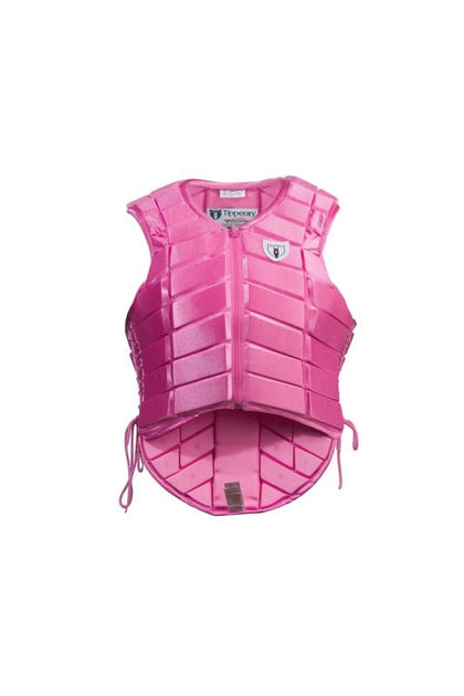 Tipperary Youth Eventer Protective Vest LG Pink