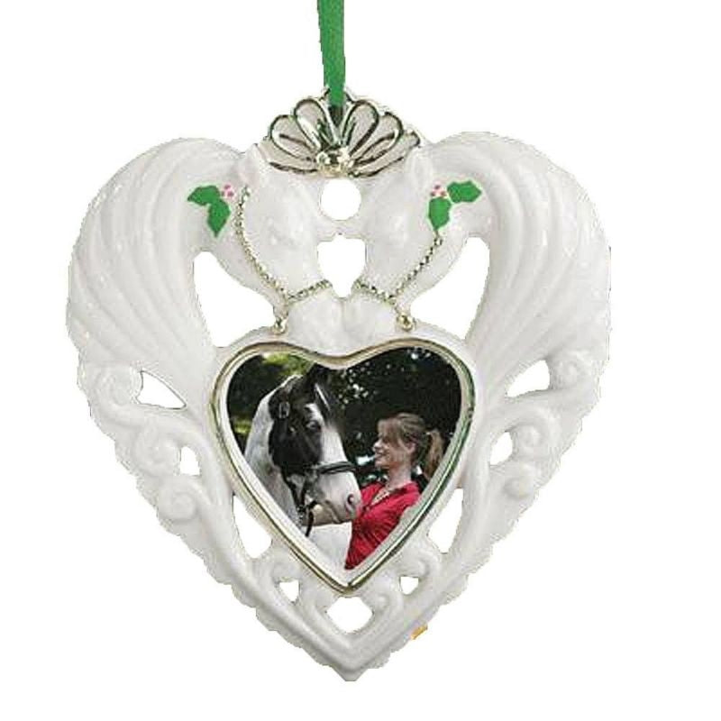Breyer Photo Frame Ornament 700719 White