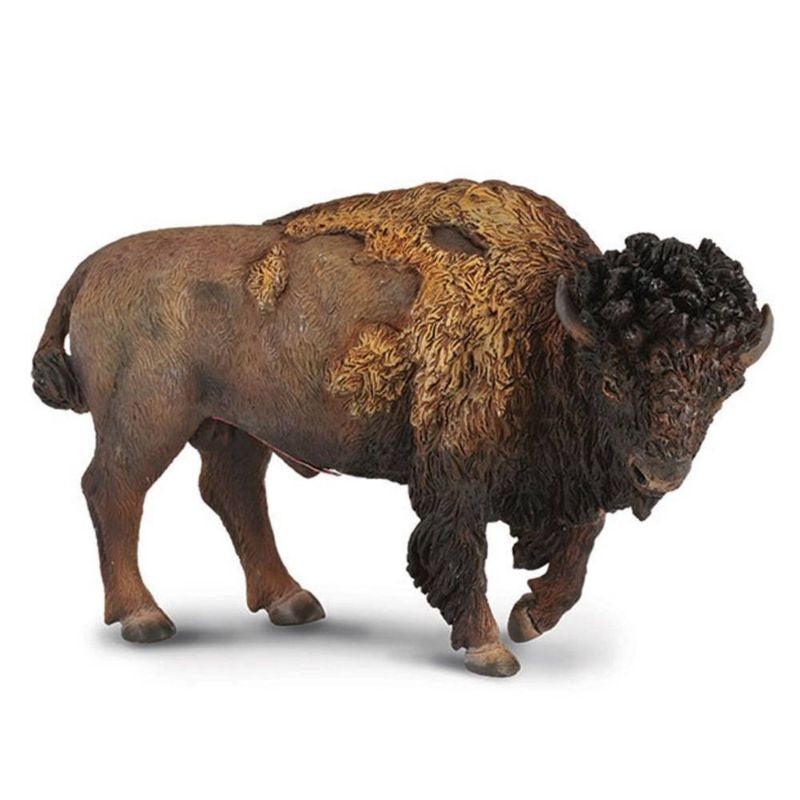 Breyer by CollectA - American Bison 4.9"L x 3.0"H