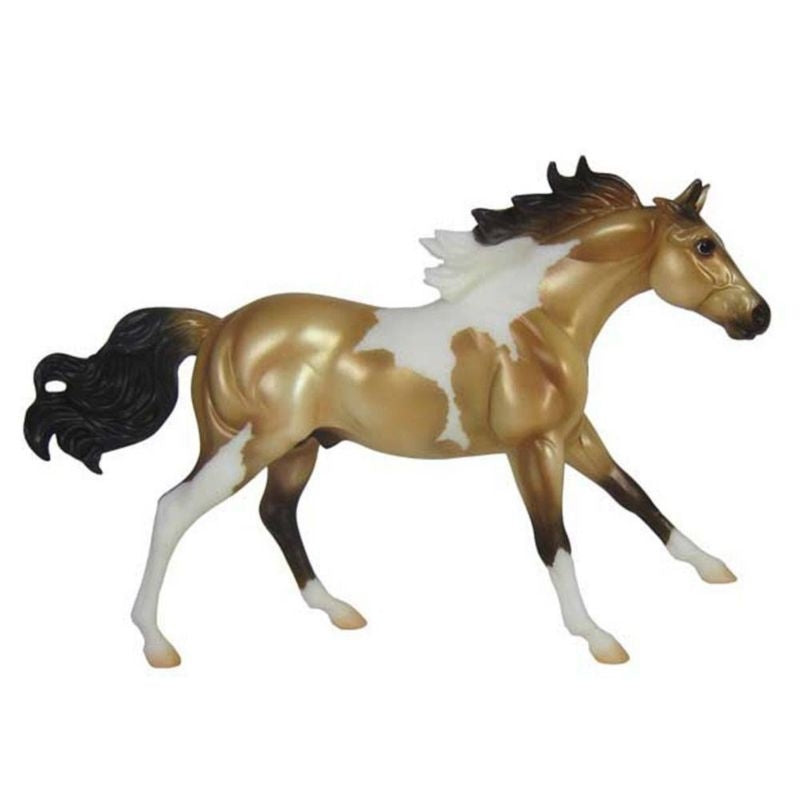 Breyer Classic Buckskin Paint Horse 7"