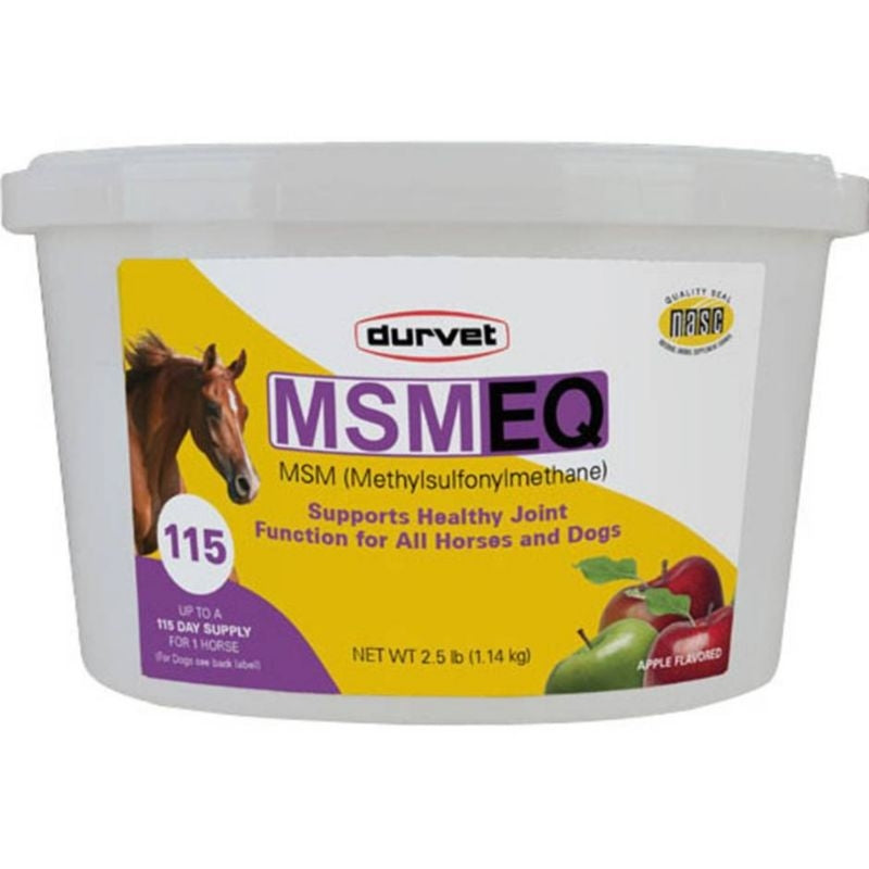 Durvet MSM EQ 2.5 lb Apple