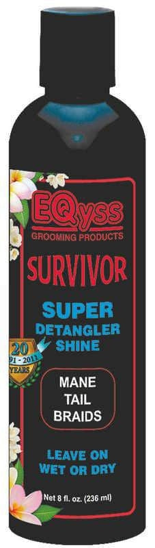 EQYSS Survivor Super Detangler Shine 8 oz