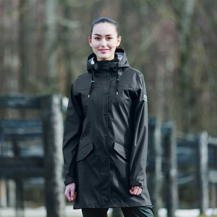 Horze Ladies Billie Rain Jacket