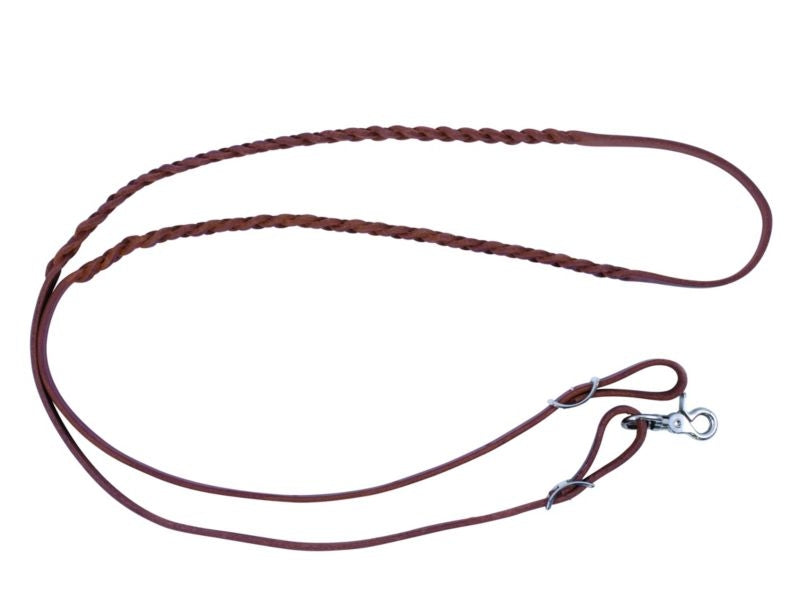 Wildfire Saddlery 3 Plait Harness Leather Adjustab