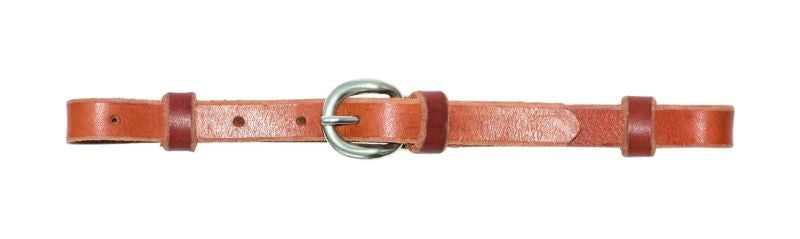 Wildfire Saddlery Harness Leather Curb Strap With