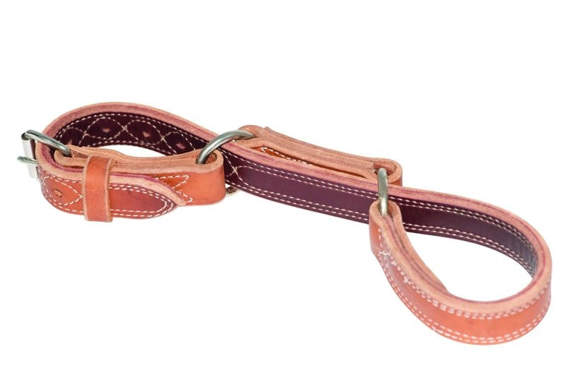 Wildfire Saddlery Harness Leather Hobble Strap 1-1