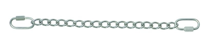 Wildfire Saddlery Small Link Curb Chain 8"L Stainl