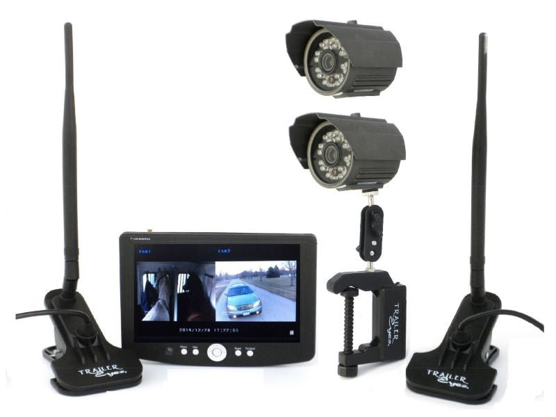 Trailer Eyes Complete Digital System with 2 Camera