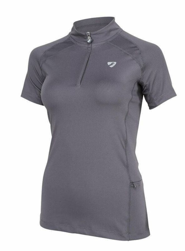 Shires Aubrion Ladies Kiska Short Sleeve Baselayer