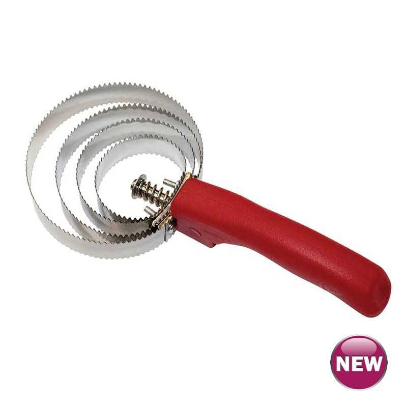 Partrade Reversible Stainless Steel Curry Comb wit