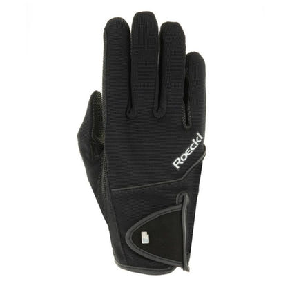Roeckl Unisex Milano Riding Gloves 8.5 Mocha