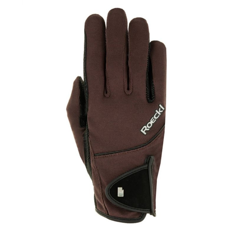 Roeckl Unisex Milano Riding Gloves 8.5 Mocha
