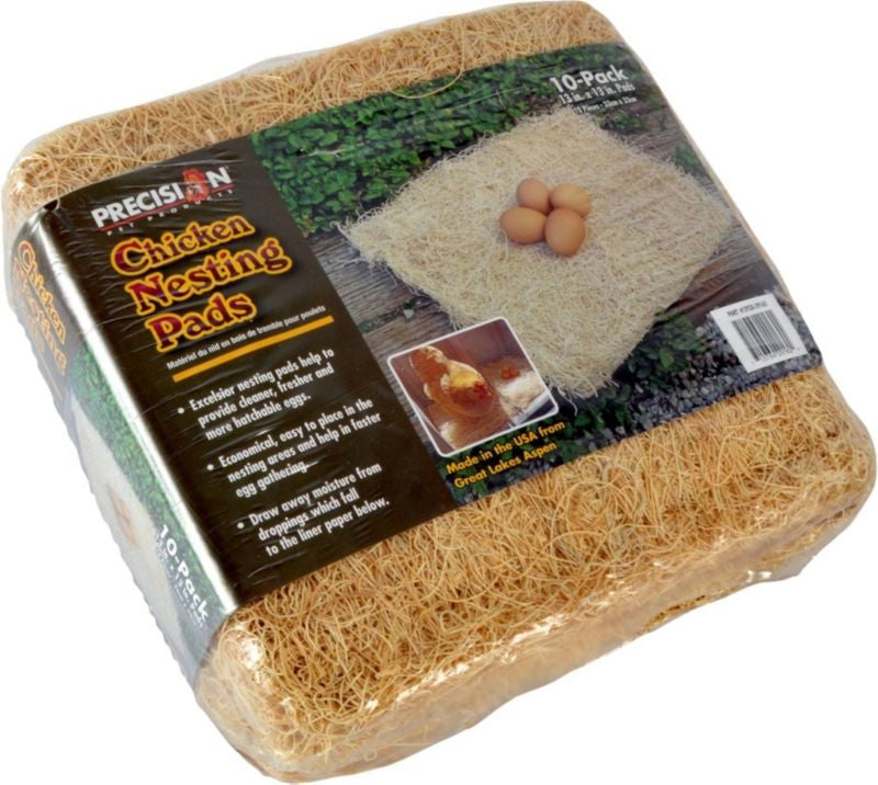 Precision Chicken Nesting Pads - 10 Pack