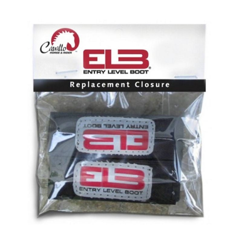 Cavallo ELB Replacement Closure Set of 2 Black