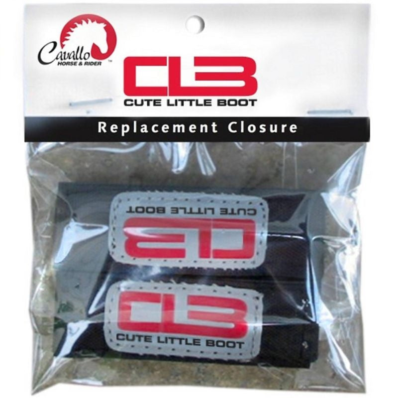 Cavallo CLB Replacement Closure Set of 2 Black