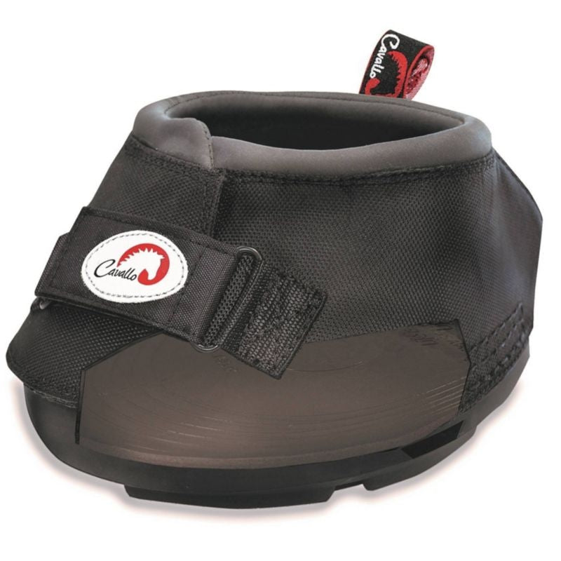 Cavallo BFB Poly Support Hoof Pads Set of 2 Black