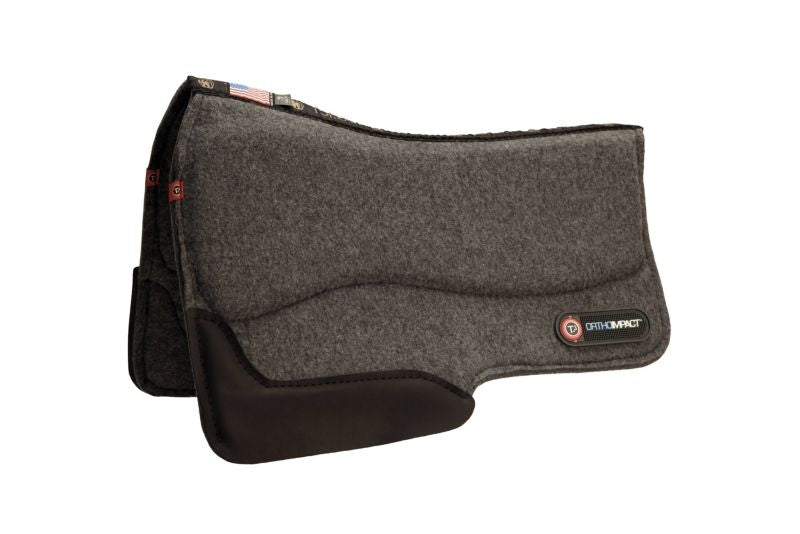 T3 Wool Felt Barrel Pad with T3 Extreme Pro-Impact