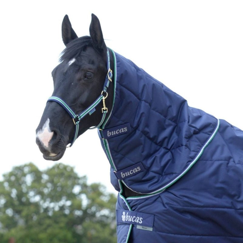 Bucas Quilt Combi Neck X-Large Navy