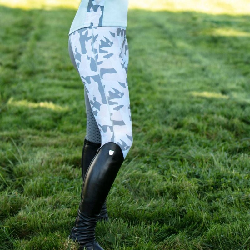 Irideon Ladies Horsehead Camo Tights