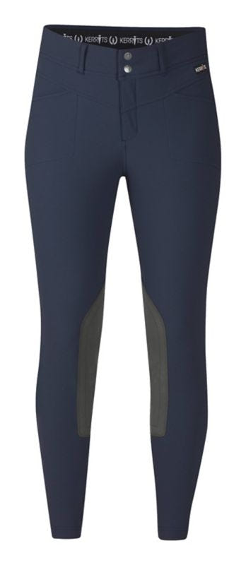 Kerrits Ladies Cross-Over II Knee Patch Breeches
