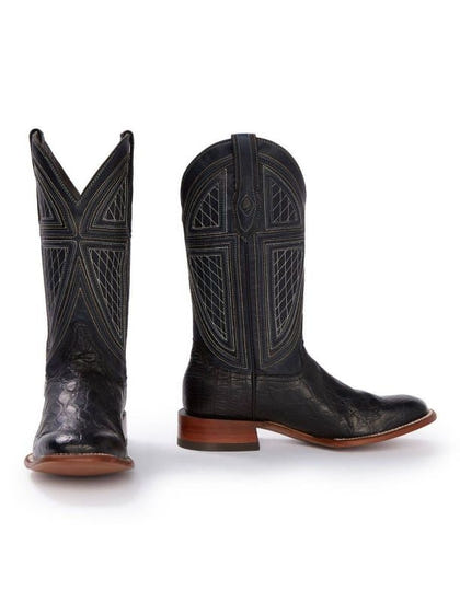 Stetson Mens Falls Alligator Cowboy Boots 10 D